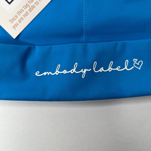 New Embody Label Sports Bra Active-Workout-Exercise Size Small Women’s - Picture 5 of 12